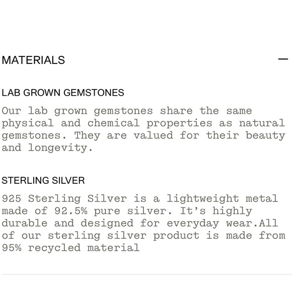 🦓 Mejuri Lucia Studs~ Sterling Silver, Lab Grown Diamond - Picture 3 of 8